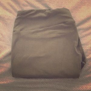 Olive green Lu La Roe leggings